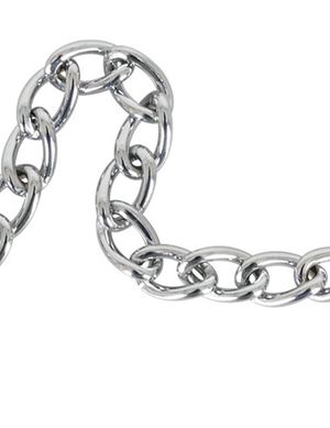 ZADO - Metallkette 15 cm silber ZADO - Metallkette 15 cm silber