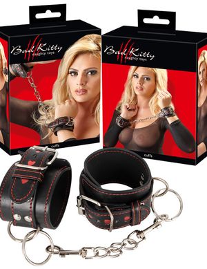 Bad Kitty - Handfesseln schwarz Bad Kitty - Handfesseln schwarz