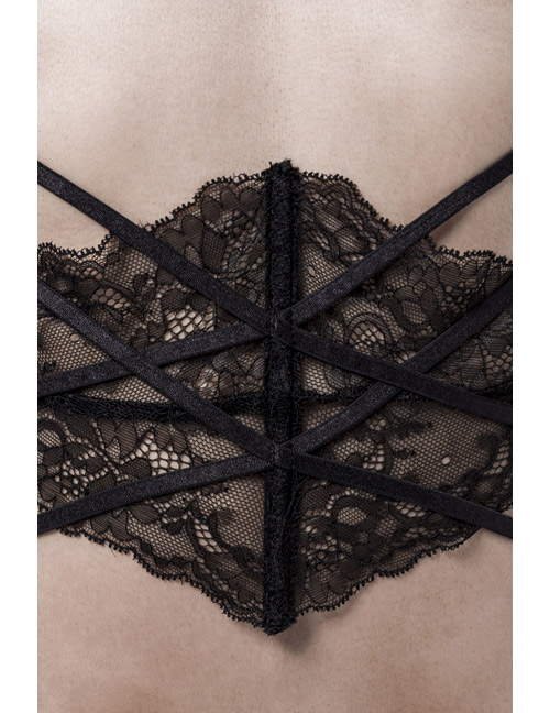 Grey Velvet - 3-teiliges Lingerie-Set Grey Velvet - 3-teiliges Lingerie-Set – Produktbild 4