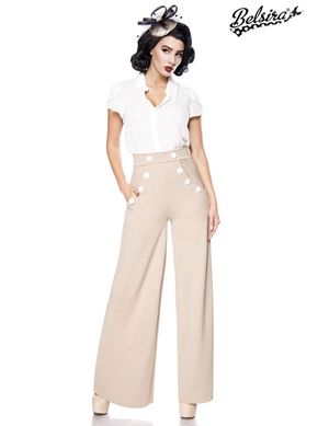 Belsira - Marlenehose beige Belsira - Marlenehose beige