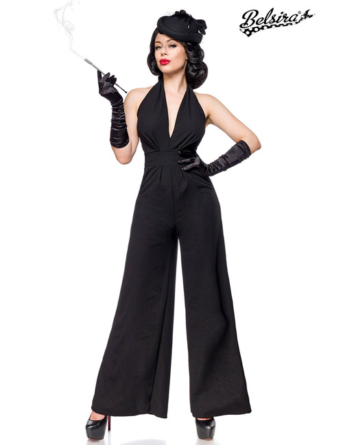 Belsira - Neckholder-Overall schwarz – Produktbild 2