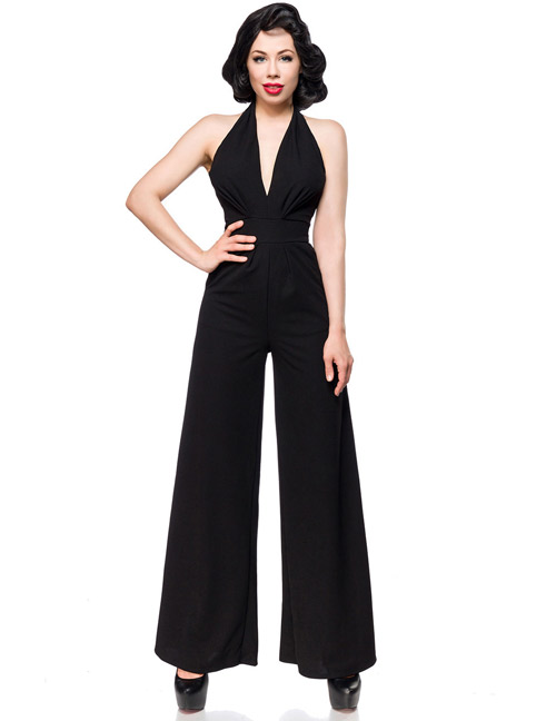 Belsira - Neckholder-Overall schwarz – Produktbild 7