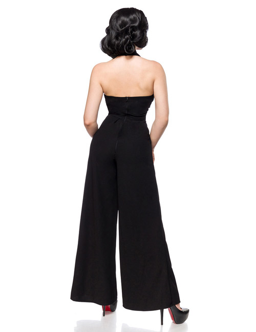 Belsira - Neckholder-Overall schwarz – Produktbild 11