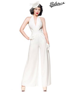 Belsira - Neckholder-Overall weiß Belsira - Neckholder-Overall weiß