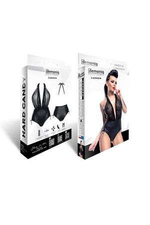 Demoniq - Body Carmen schwarz Demoniq - Body Carmen schwarz