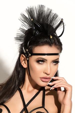 MeSeduce - Kopfmaske MK 17 schwarz MeSeduce - Kopfmaske MK 17 schwarz