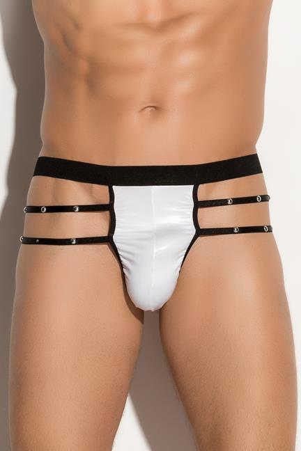 MeSeduce - Aron Multistrap Jock G-String weiß MeSeduce - Aron Multistrap Jock G-String weiß – Produktbild 1