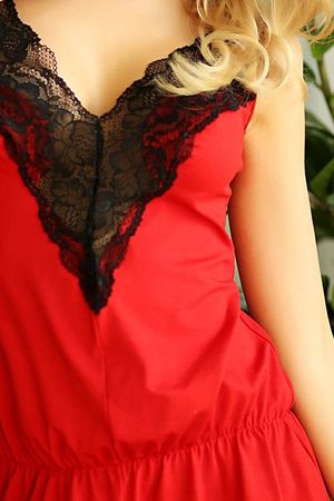 Kalimo - Short Bodysuit Altea rot