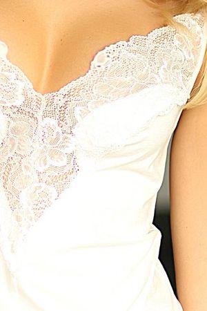 Kalimo - Short Bodysuit Altea ecru