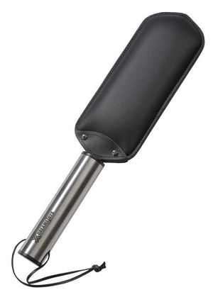 XXdreamSToys - Paddle 'Soft' mit Edelstahlgriff schwarz