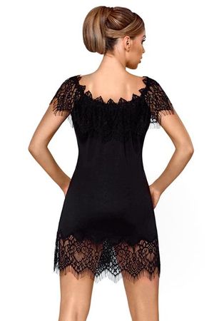 Hamana - Nachtkleid Sevilla schwarz Hamana - Nachtkleid Sevilla schwarz