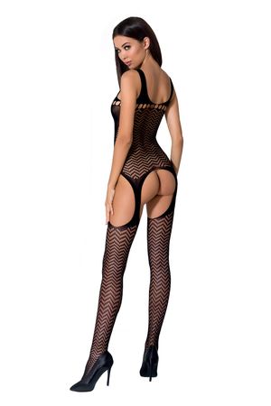 Passion Exklusiv - Bodystocking BS057 black