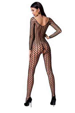 Passion Exklusiv - Bodystocking BS068 black