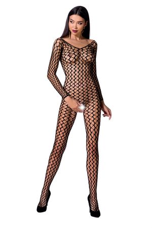 Passion Exklusiv - Bodystocking BS068 black