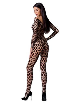 Passion Exklusiv - Bodystocking BS077 black Passion Exklusiv - Bodystocking BS077 black