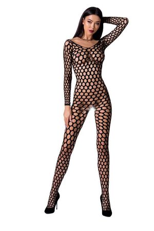 Passion Exklusiv - Bodystocking BS077 black Passion Exklusiv - Bodystocking BS077 black