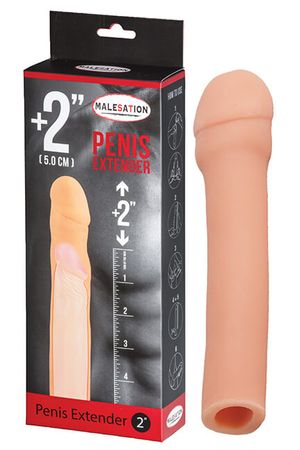 MALESATION Penis Extender 2 inch / 5 cm