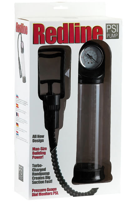 Penispumpe Redline PSI Pump Penispumpe Redline PSI Pump – Produktbild 2