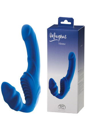 MINDS of LOVE Magnus blau strapless Strap-On MINDS of LOVE Magnus blau strapless Strap-On