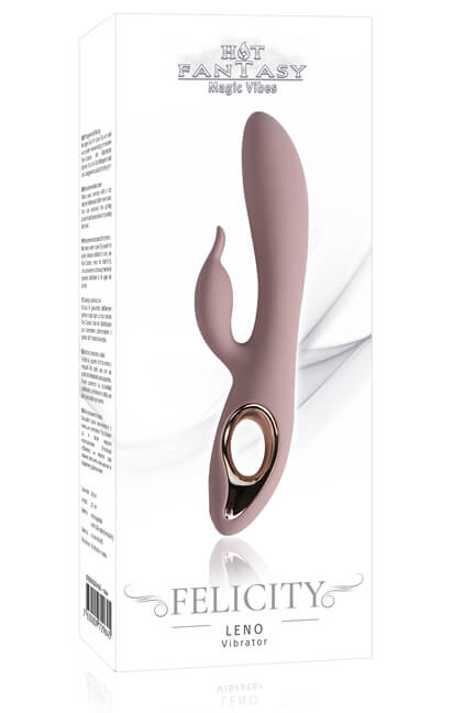 HOT FANTASY Felicity Leno Vibrator rosé – Produktbild 2