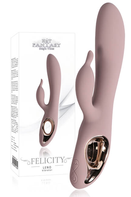 HOT FANTASY Felicity Leno Vibrator rosé – Produktbild 1