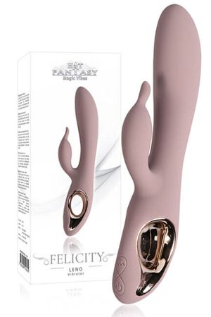 HOT FANTASY Felicity Leno Vibrator rosé