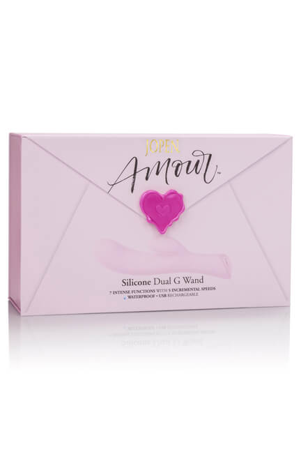 California Exotics Jopen Amour Silicone Dual G Wand California Exotics Jopen Amour Silicone Dual G Wand – Produktbild 2