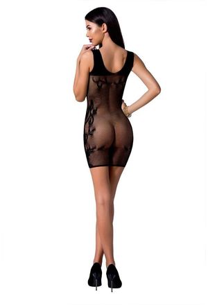 Passion Exklusiv - Bodystocking BS073 black Passion Exklusiv - Bodystocking BS073 black
