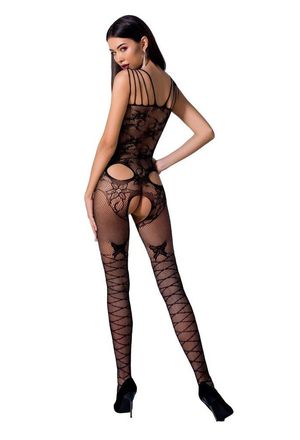 Passion Exklusiv - Bodystocking BS076 black