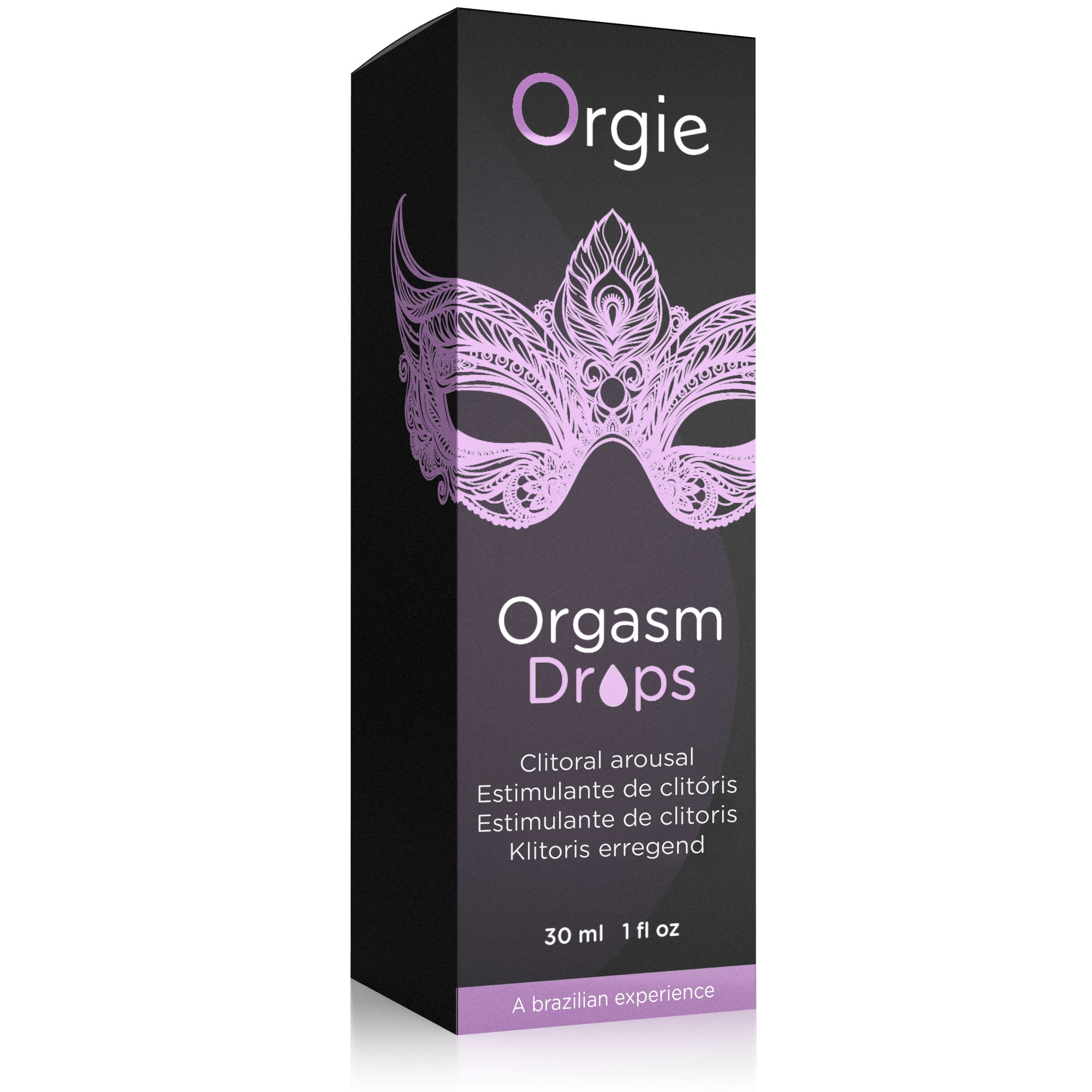 Orgie - Orgasm Drops für die Frau 30ml Orgie - Orgasm Drops für die Frau 30ml – Produktbild 1