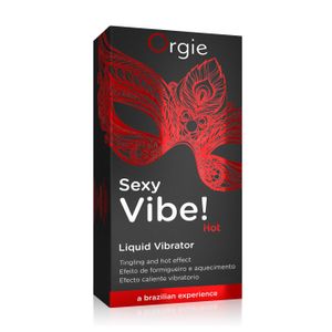 Orgie - Sexy Vibe! Gleitgel 15ml Orgie - Sexy Vibe! Gleitgel 15ml