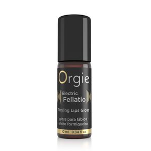 Orgie - Electric Fellatio Vibrating Gloss 10ml