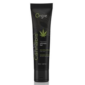 Orgie - Lube Tube Cannabis 100ml Orgie - Lube Tube Cannabis 100ml