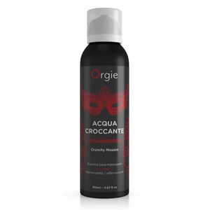 Orgie - Acqua Crocante Strawberry Massage-Schaum 150ml Orgie - Acqua Crocante Strawberry Massage-Schaum 150ml
