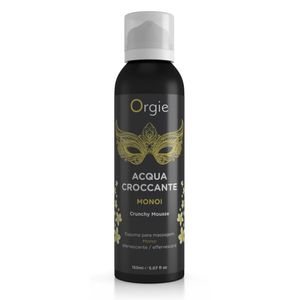 Orgie - Acqua Crocante Monoi Massage-Schaum 150ml Orgie - Acqua Crocante Monoi Massage-Schaum 150ml