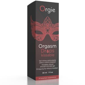 Orgie - Orgasm Drops Kissable 30ml
