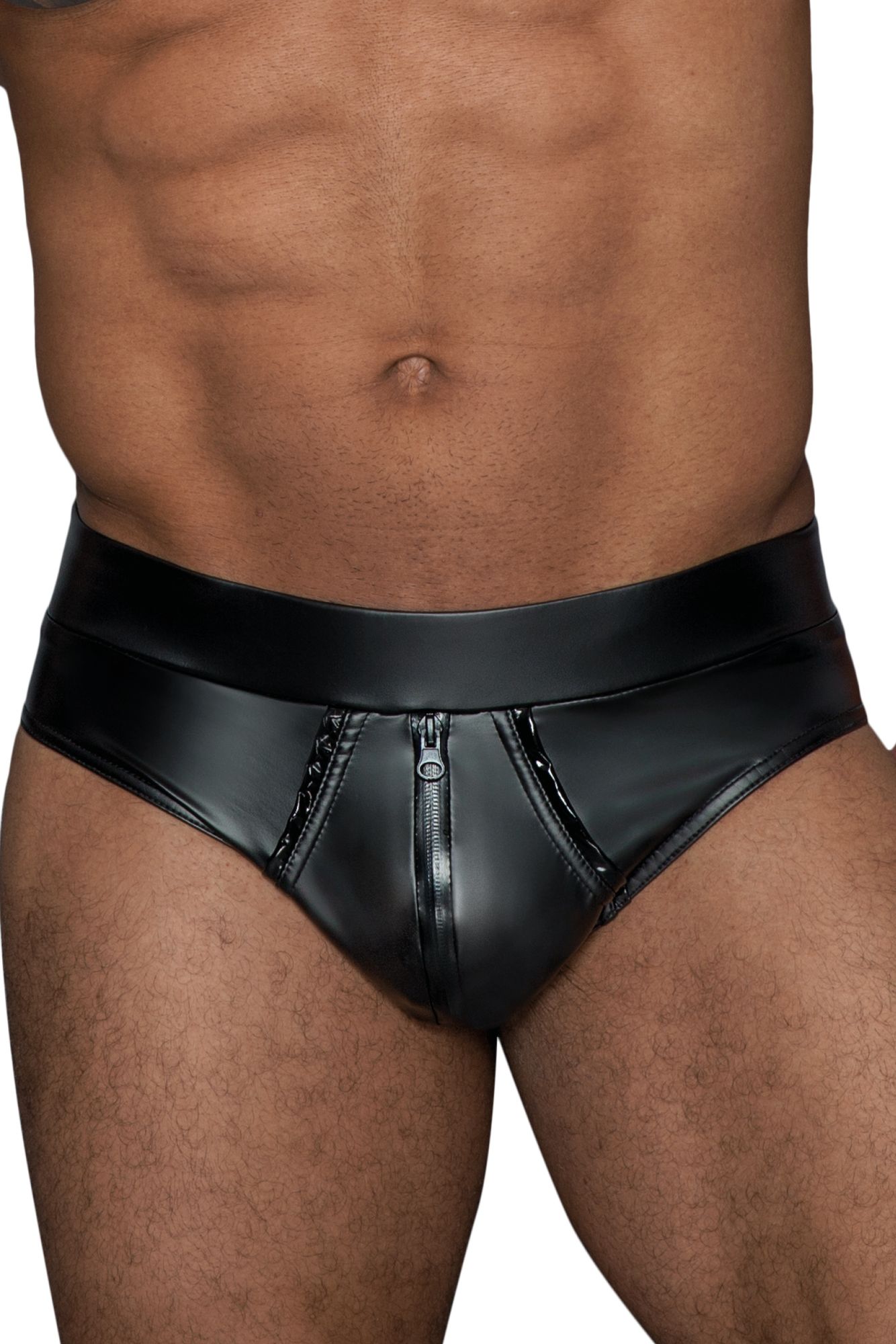 Noir Handmade-MissBehaved Collection-Shorts mit durchgehendem Reißverschluss H065 schwarz Noir Handmade-MissBehaved Collection-Shorts mit durchgehendem Reißverschluss H065 schwarz – Produktbild 3