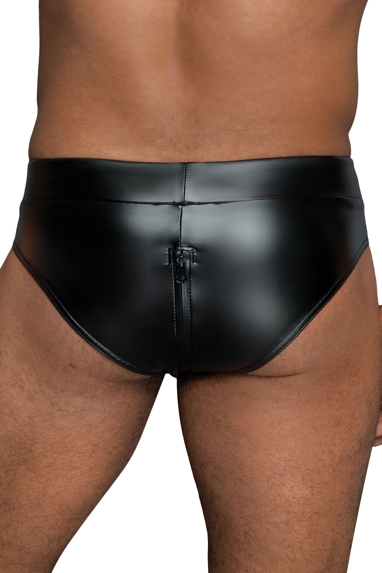 Noir Handmade-MissBehaved Collection-Shorts mit durchgehendem Reißverschluss H065 schwarz Noir Handmade-MissBehaved Collection-Shorts mit durchgehendem Reißverschluss H065 schwarz – Produktbild 4
