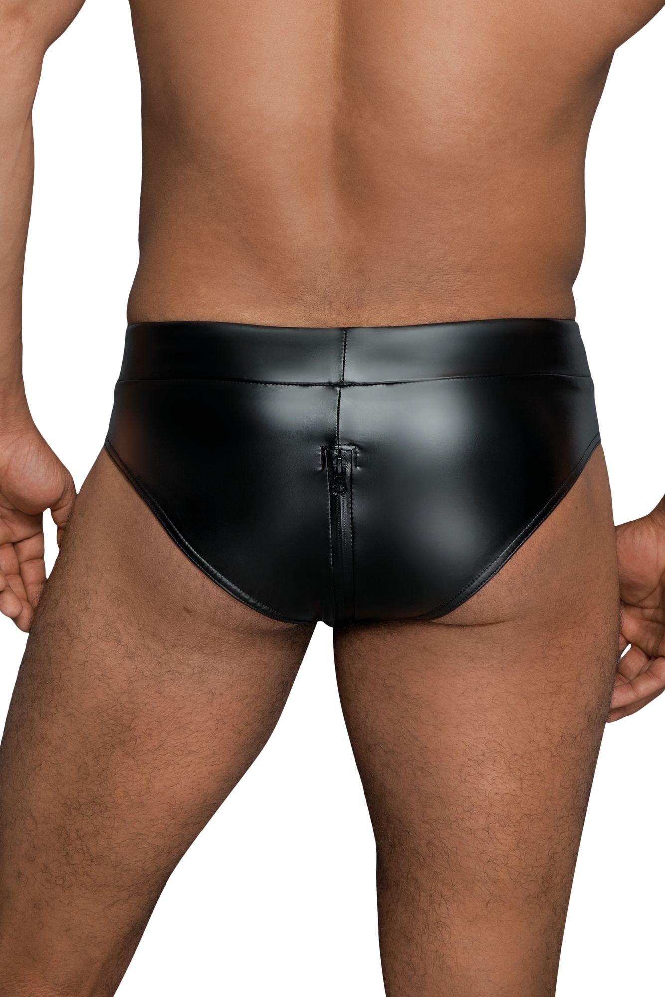 Noir Handmade-MissBehaved Collection-Shorts mit durchgehendem Reißverschluss H065 schwarz Noir Handmade-MissBehaved Collection-Shorts mit durchgehendem Reißverschluss H065 schwarz – Produktbild 2