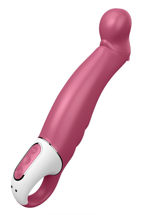 SATISFYER-Vibes Petting Hippo fuchsia pink