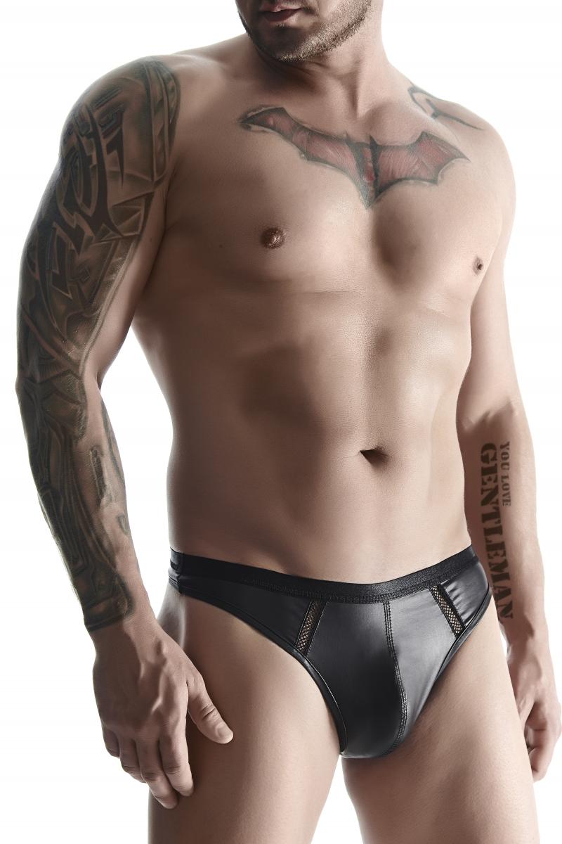 Regnes Fetish Planet - Body-String SET-021 schwarz Regnes Fetish Planet - Body-String SET-021 schwarz – Produktbild 4