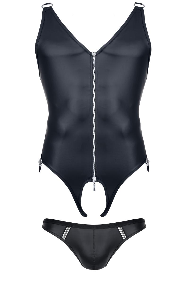 Regnes Fetish Planet - Body-String SET-021 schwarz Regnes Fetish Planet - Body-String SET-021 schwarz – Produktbild 6
