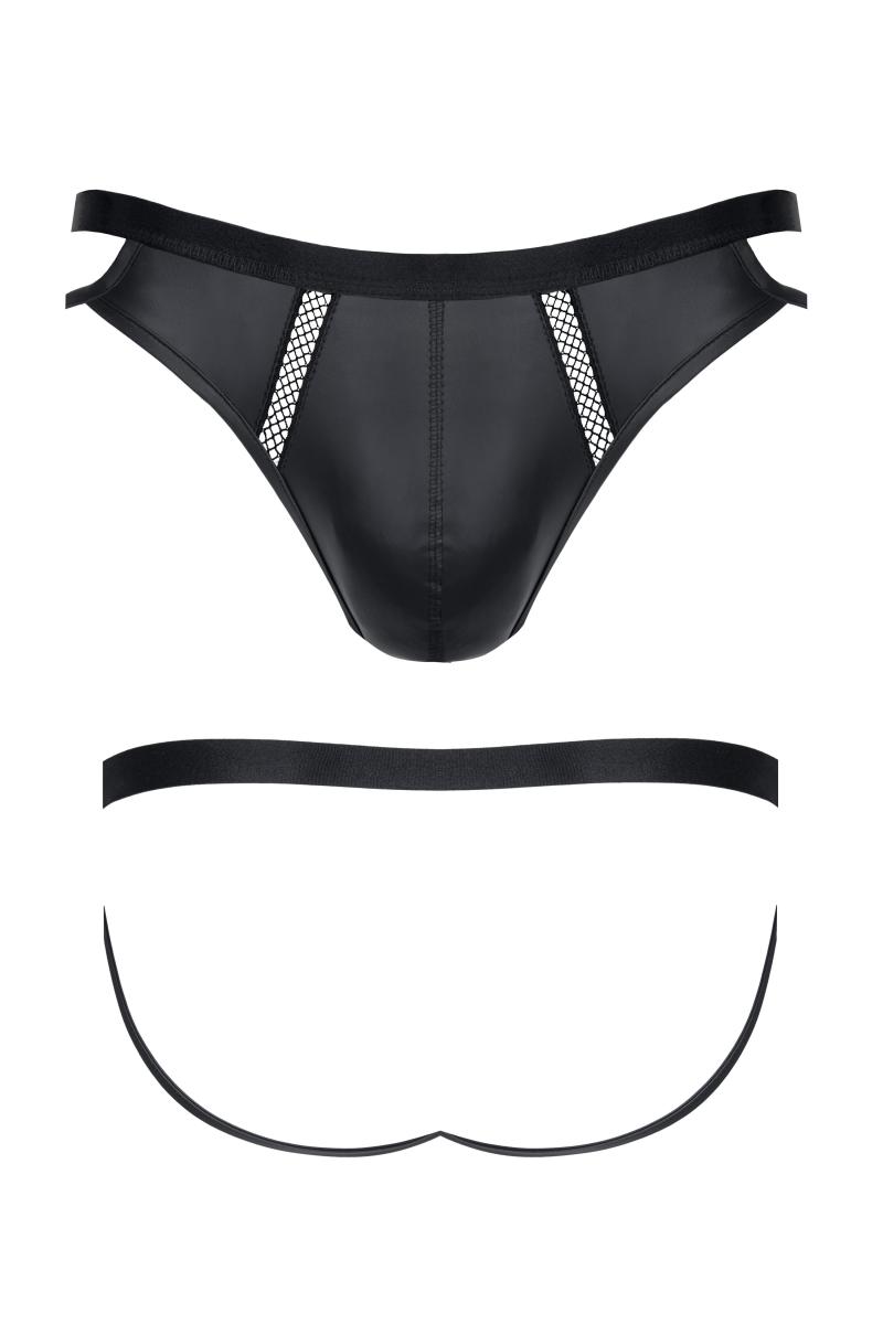 Regnes Fetish Planet - Jock Slip BRI022 schwarz – Produktbild 3