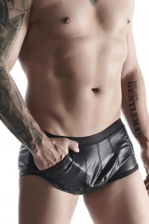 Regnes Fetish Planet-Wetlook-Short SHO007 schwarz Regnes Fetish Planet-Wetlook-Short SHO007 schwarz