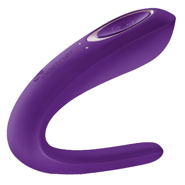 SATISFYER - Partner Double Classic purple