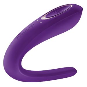SATISFYER - Partner Double Classic purple SATISFYER - Partner Double Classic purple
