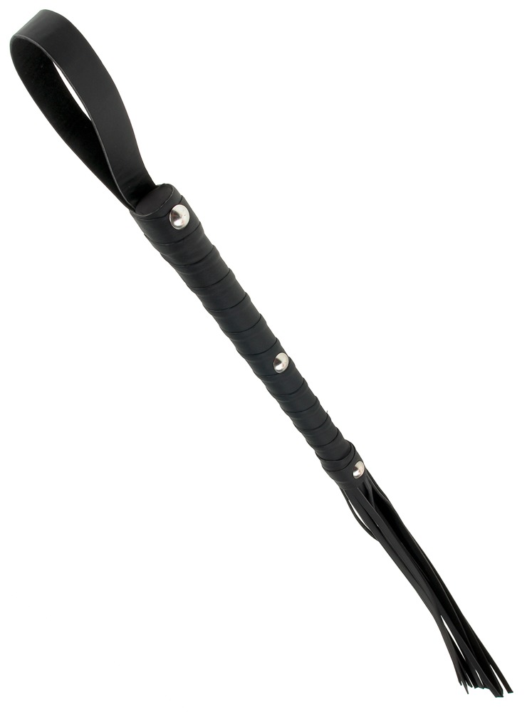 Fetish Fantasy Series - Deluxe Cat-O-Nine schwarz Fetish Fantasy Series - Deluxe Cat-O-Nine schwarz – Produktbild 2