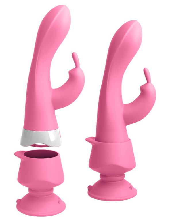 3some - Wall banger rabbi pink