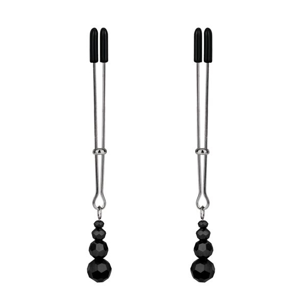 LUX FETISH-Adjustable Tweezer Nipple Clips LUX FETISH-Adjustable Tweezer Nipple Clips