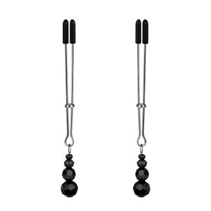 LUX FETISH-Adjustable Tweezer Nipple Clips LUX FETISH-Adjustable Tweezer Nipple Clips